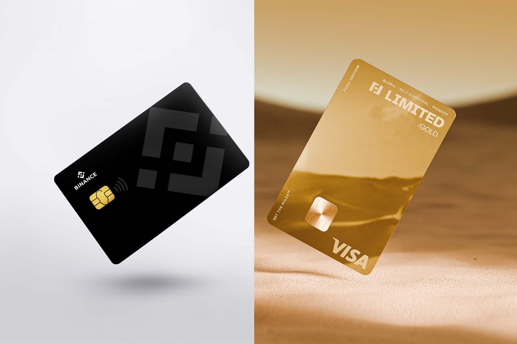 Binance Card vs. Limited Gold: Which Serves High-Net-Worth Crypto Investors Better?