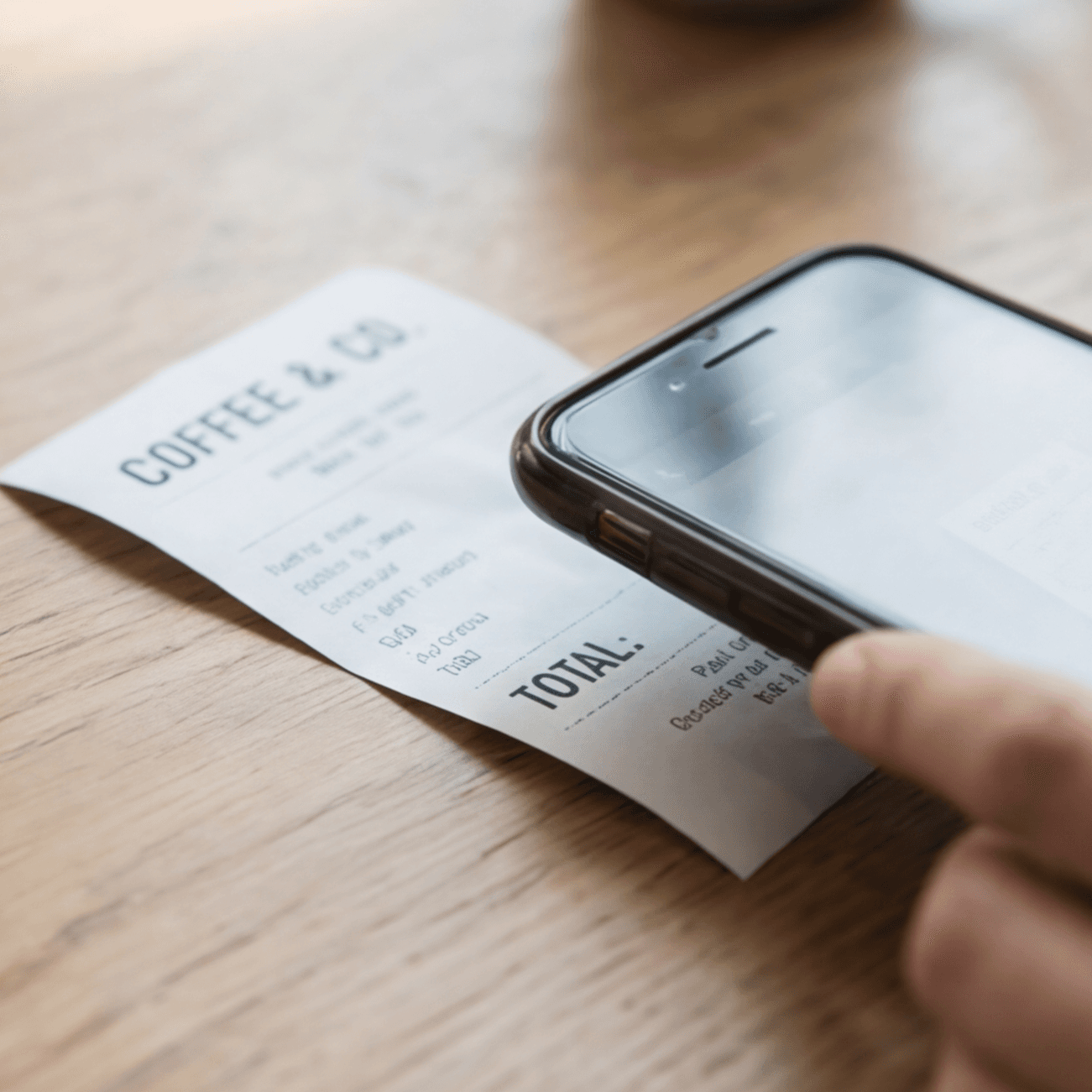 Remove the friction from expenses.